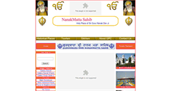 Desktop Screenshot of nanakmattasahib.com